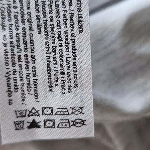 DISNEY For Primark NWT Grey Chip'n'Dale Cotton Nightshirt. Size M. US 8-10 - Picture 7 of 10